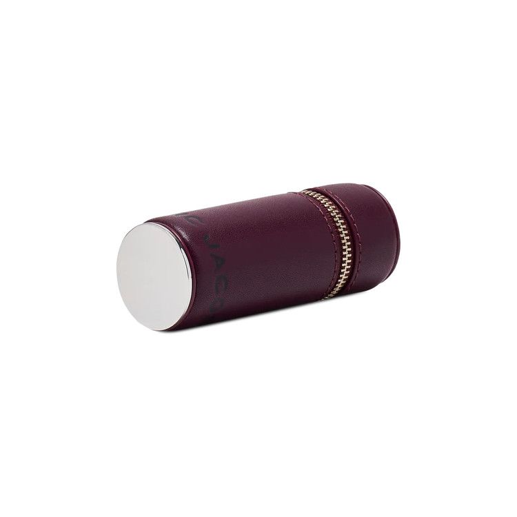 Marc Jacobs The Lipstick Case Bag Charm 'Dark Plum'