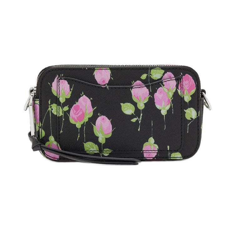 Marc Jacobs The Vintage Floral Snapshot Bag 'Black/Multicolor'