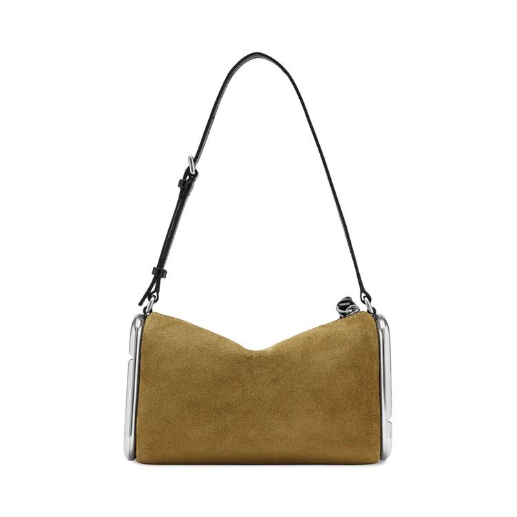 Marc Jacobs Suede Scene Small Shoulder Bag 'Hazelnut'