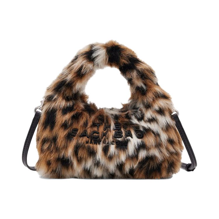 Marc Jacobs The Micro Crossbody Sack Bag 'Brown/Multicolor'