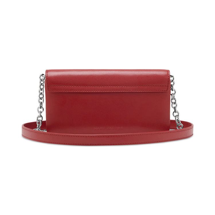 Marc Jacobs Wallet On Chain 'Crimson'