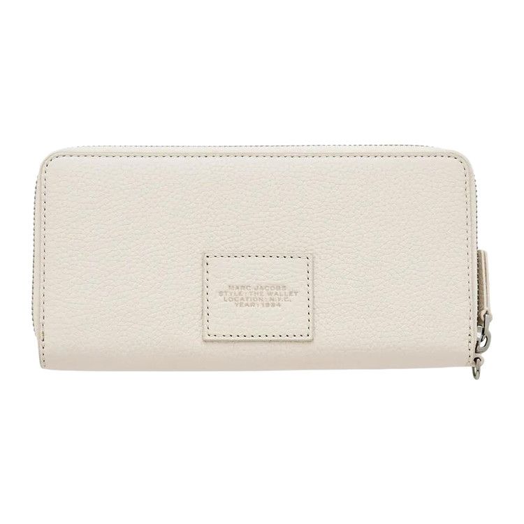 Marc Jacobs The Continental Leather Wallet 'Cotton'