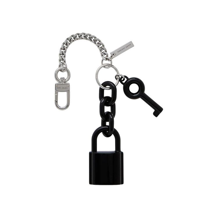 Marc Jacobs The Lock Charm 'Black'