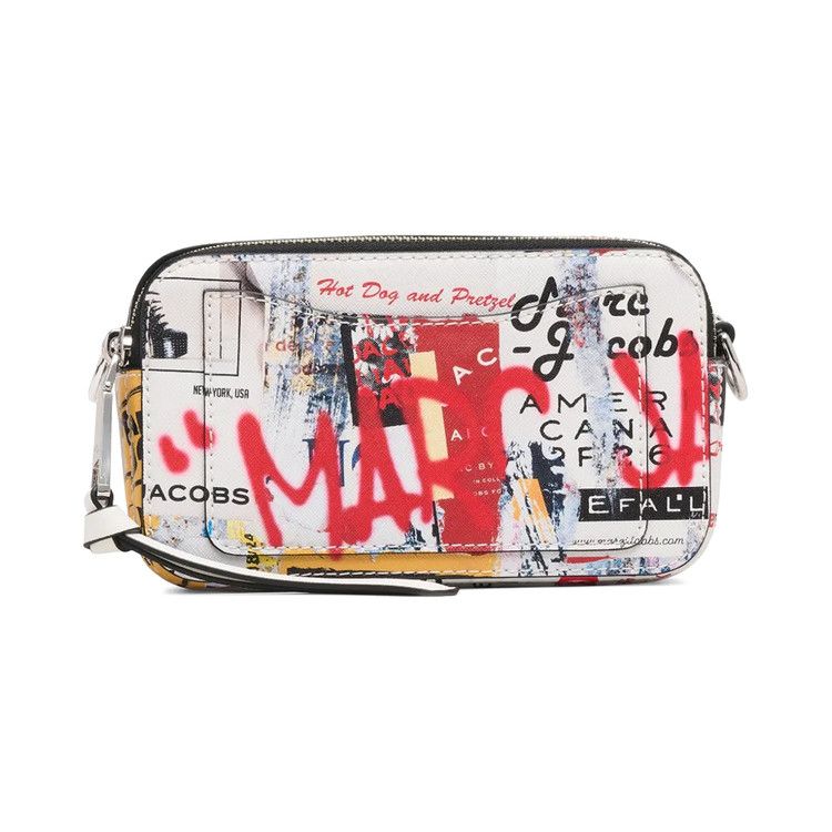 Marc Jacobs The Snapshot Pop Americana 'White/Multicolor'