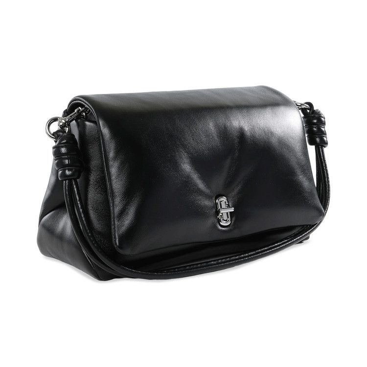 Marc Jacobs The Puffy Smooth Dual Bag 'Black'