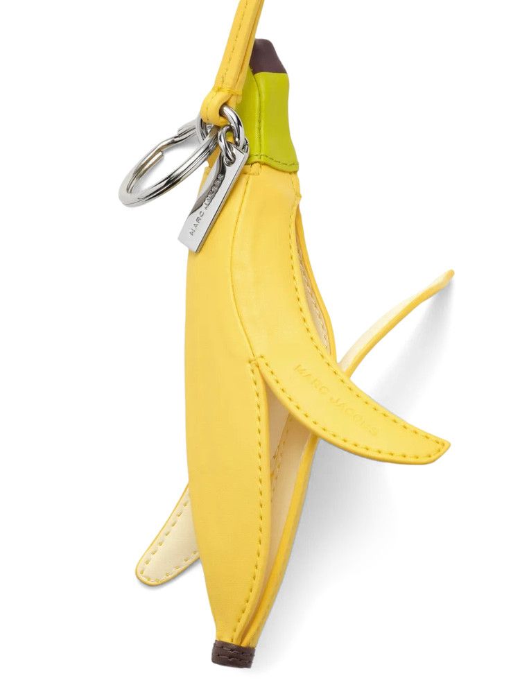 Marc Jacobs The Pop Americana Banana Peel Bag Charm 'Yellow'