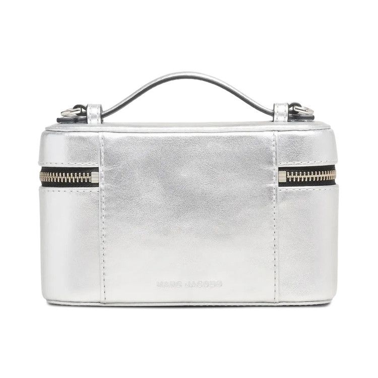 Marc Jacobs The E/W Vanity Bag 'Silver'
