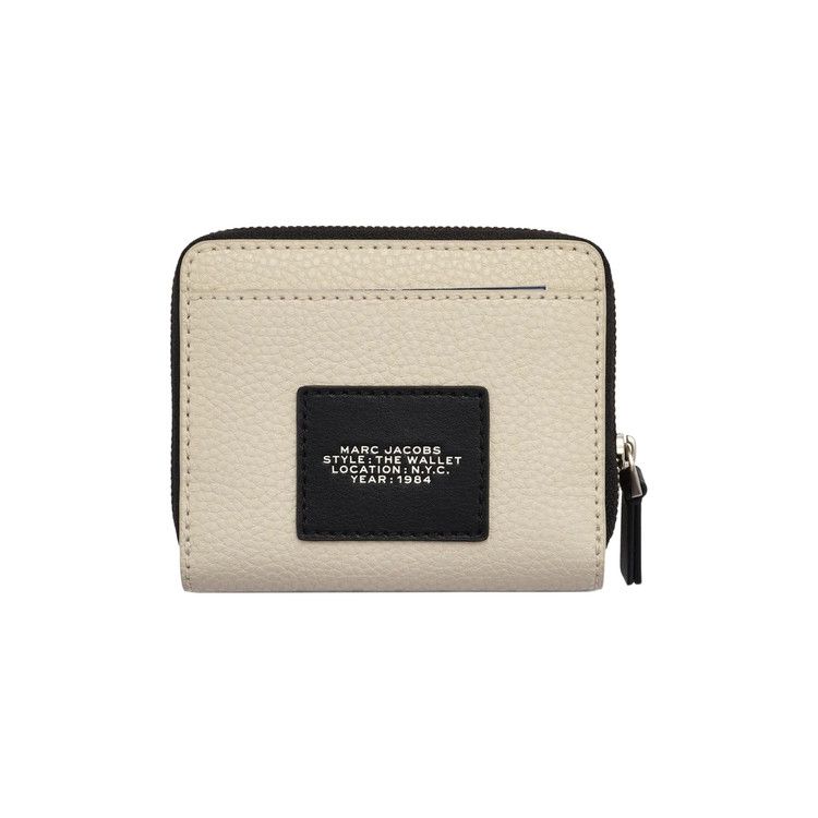 Marc Jacobs The Mini Compact Wallet 'Cloud White'