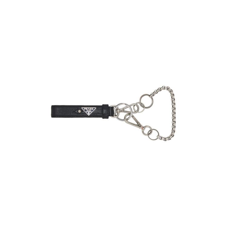 Prada Keychain 'Black'