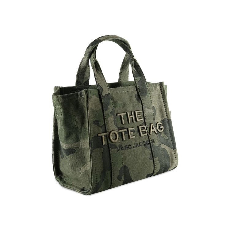 Marc Jacobs The Small Camo Jacquard Tote Bag 'Camo Multicolor'