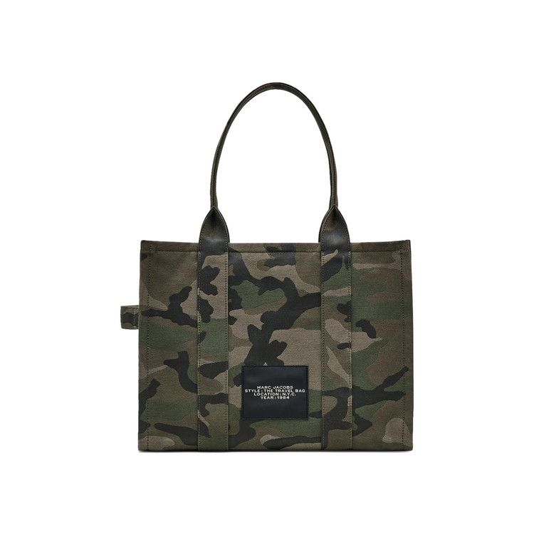 Marc Jacobs Large Camo Jacquard Tote Bag 'Camo/Multicolor'