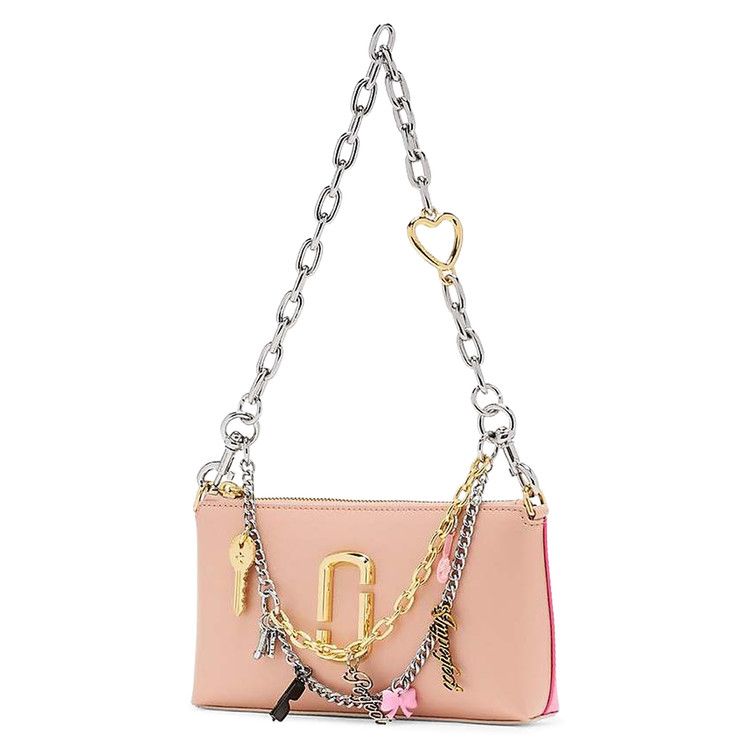 Marc Jacobs Perfect Imperfect Charm Chain Strap 'Nickel'