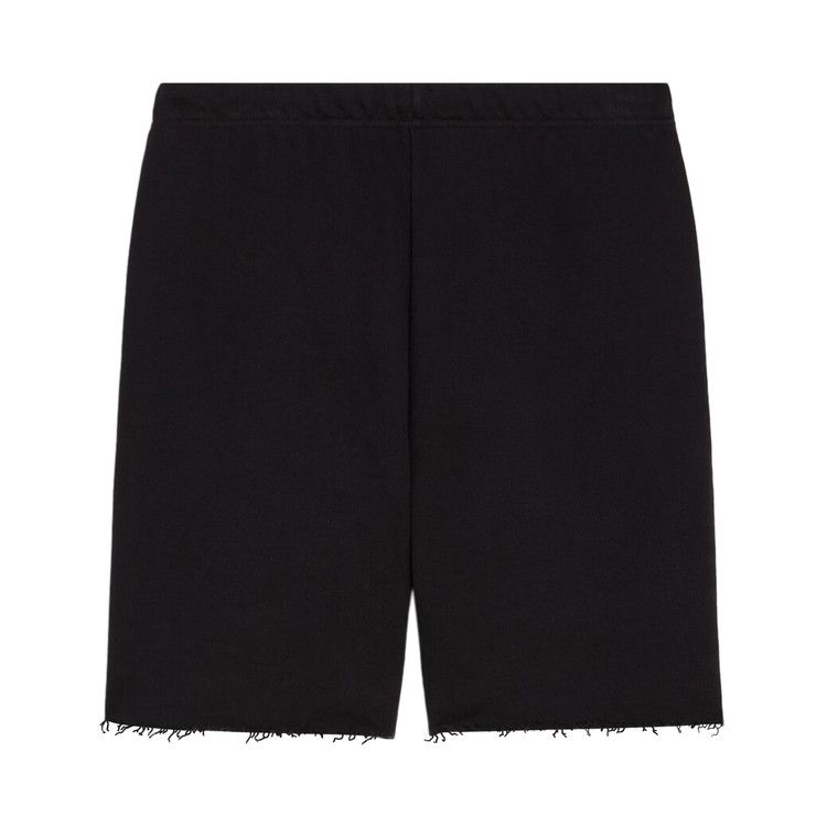 CELINE Embroidered Shorts 'Black/White'