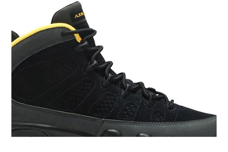 Air Jordan 9 Retro GS 'Dark Charcoal University Gold'