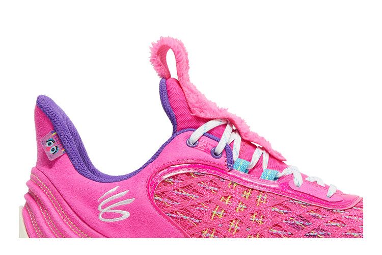 Sesame Street x Curry Brand Curry Flow 9 'Street Pack - Abby Cadabby'