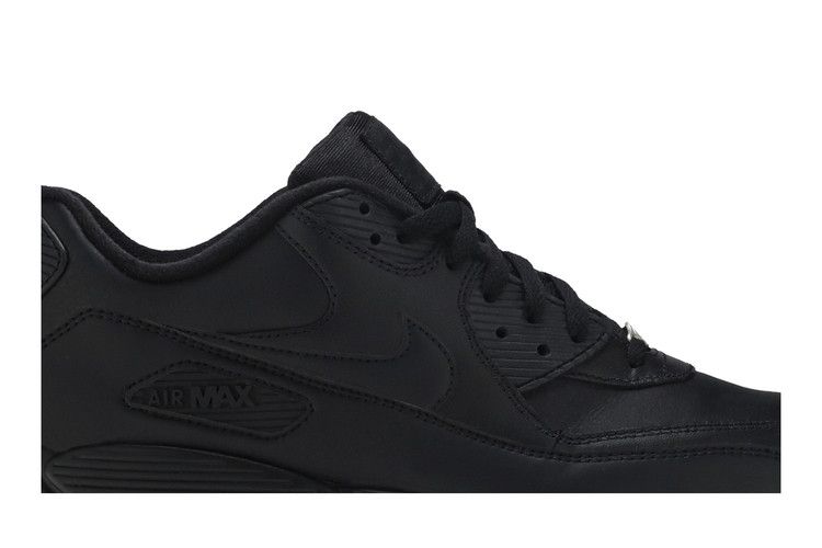 Nike Air Max 90 Leather 'Black'