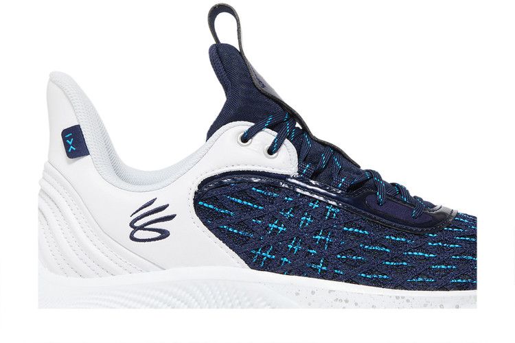 Curry Brand Curry Flow 9 Team 'White Midnight Navy'