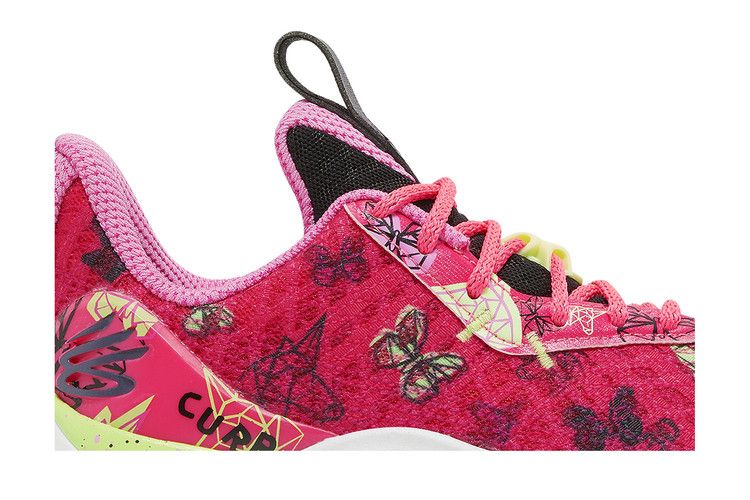 Curry Brand Curry Flow 10 GS 'Unicorn & Butterfly'