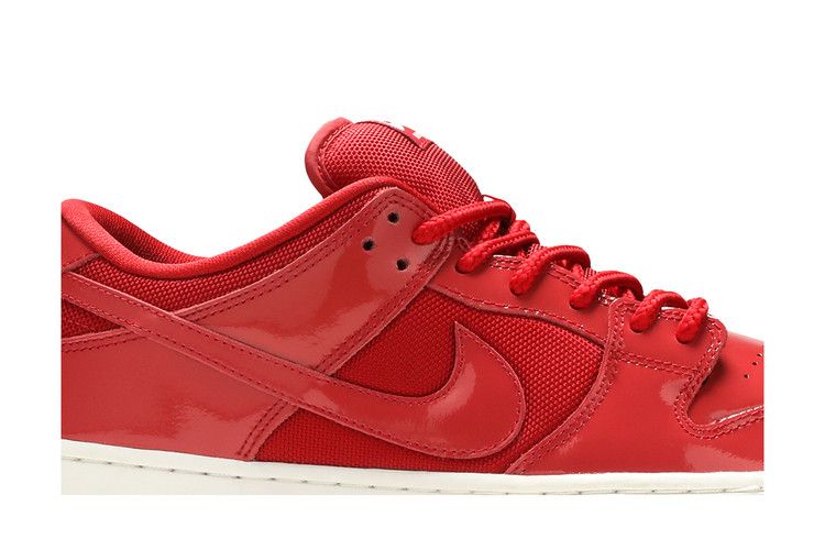 Nike Dunk Low Pro SB 'Red Patent Leather'