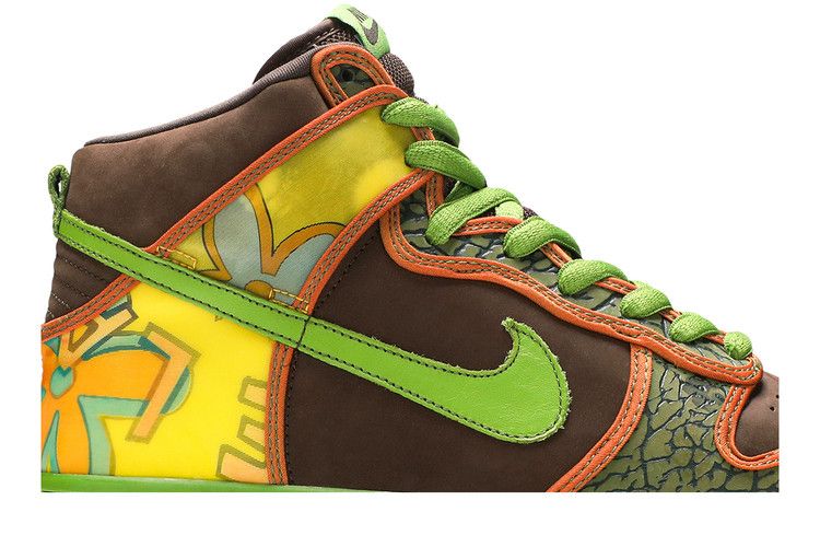 Nike Dunk High Pro SB 'De La Soul'