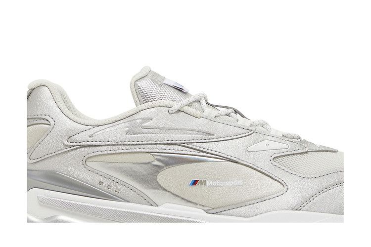 BMW Motorsport x Puma RS-Fast 'Nimbus Cloud Silver'