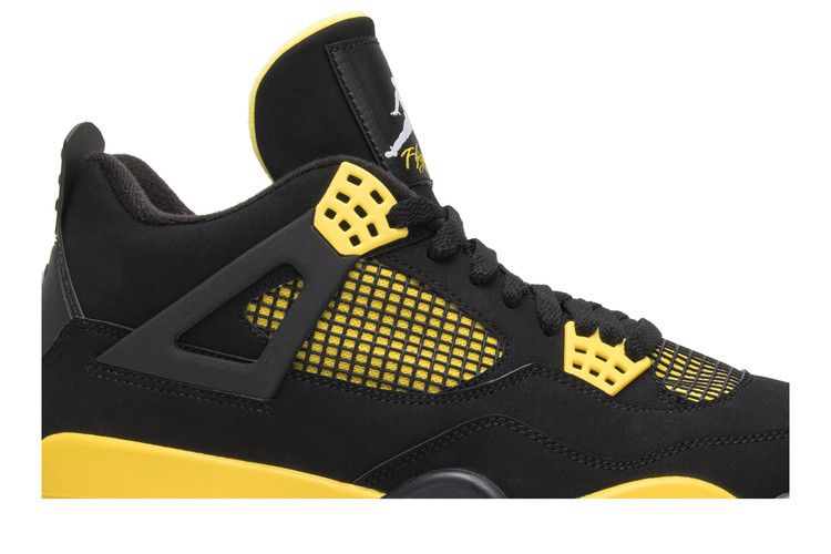 Air Jordan 4 Retro 'Thunder' 2012