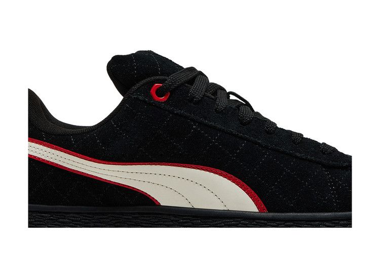 Scuderia Ferrari x Puma Suede XL 'Hero - Black Warm White'