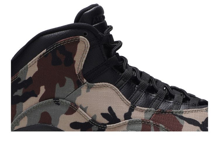 Air Jordan 10 Retro 'Woodland Camo'