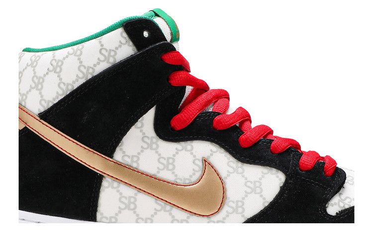 Black Sheep x Nike Dunk High SB 'Paid In Full'