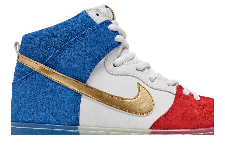 Nike SB Dunk High 'Trico'