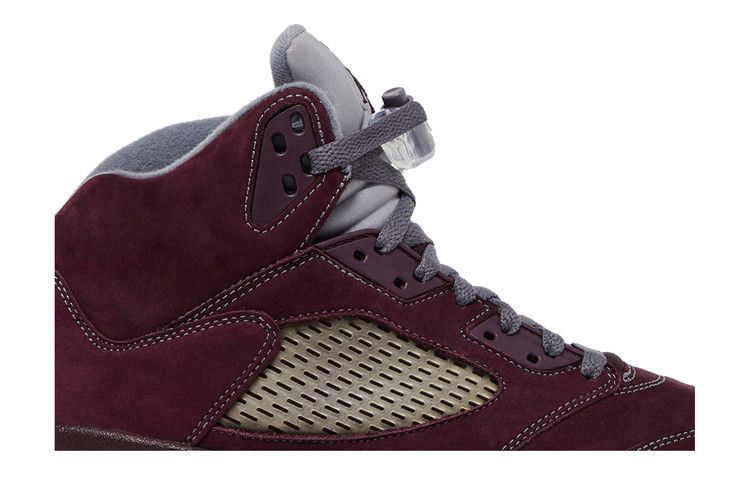 Air Jordan 5 Retro LS 'Burgundy' 2006