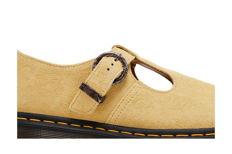 Dr. Martens T-Bar Mary Jane 'Hazy Yellow'
