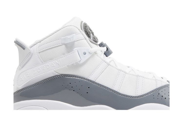 Air Jordan 6 Rings 'White Cool Grey'