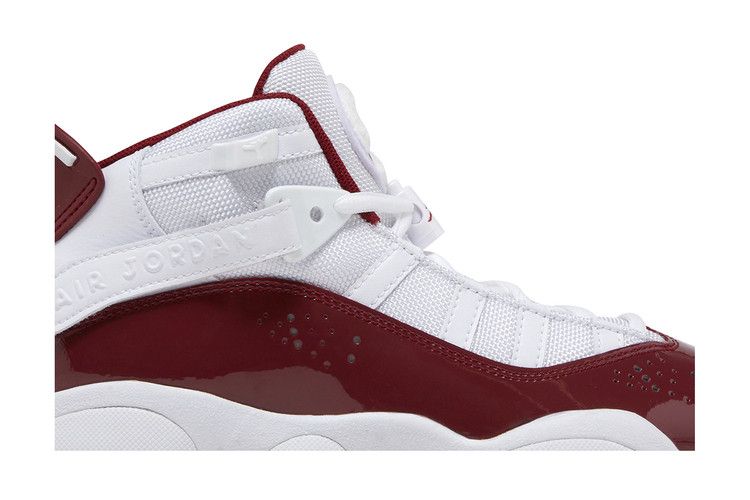 Air Jordan 6 Rings GS 'Team Red'