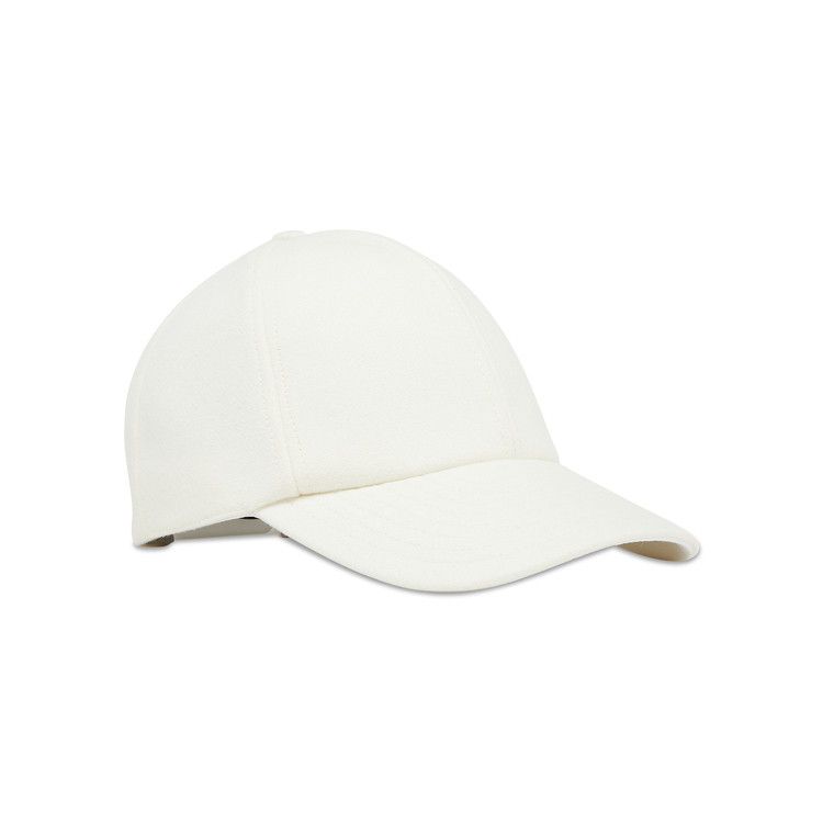 Courrèges Signature Cap 'Heritage White'