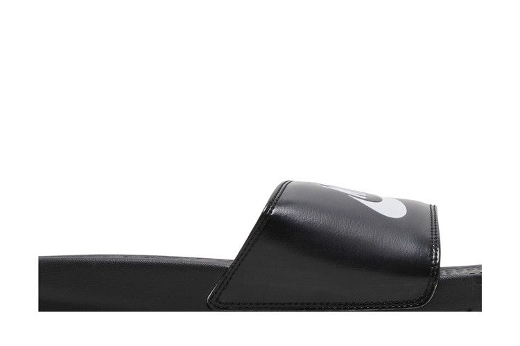 Nike Benassi JDI 'Black Pure Platinum'