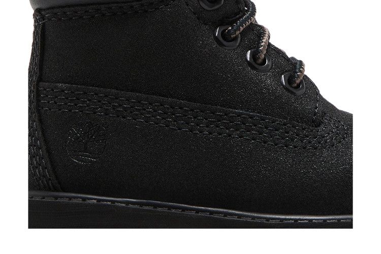Timberland 6 Inch Premium Toddler 'Black'
