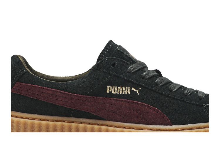 Fenty x Puma Wmns Suede Creeper 'Green Bordeaux'