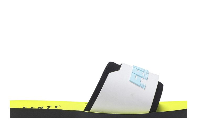 Puma Fenty x Wmns Surf Slide 'Safety Yellow'