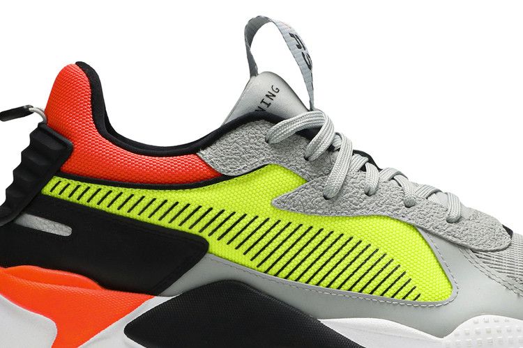Puma RS-X Hard Drive 'Grey Yellow Red'