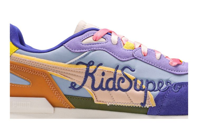 KidSuper Studios x Puma Mirage Mox 'Forever Blue'
