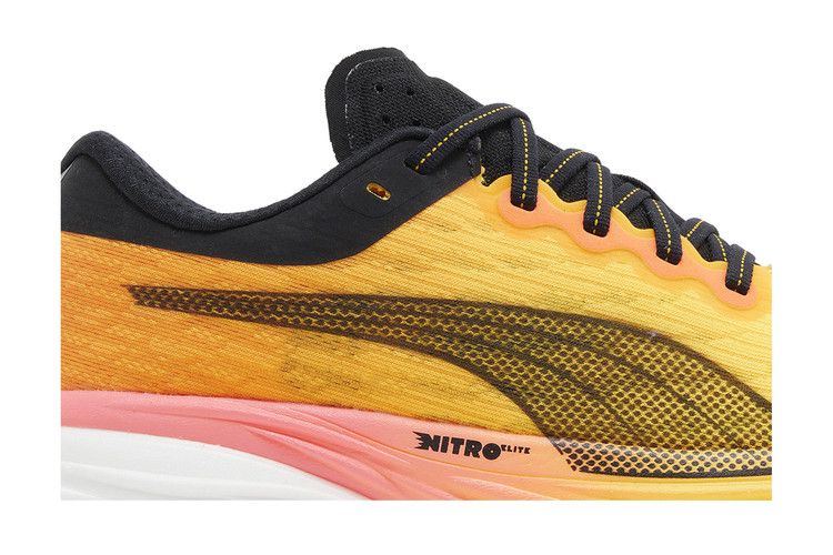 Puma Deviate Nitro 2 'Sunset Glow Sun Stream Black'
