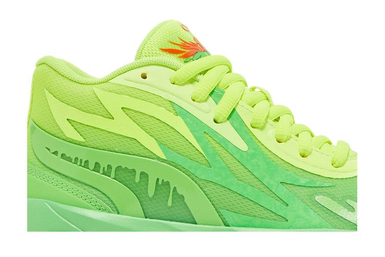 Nickelodeon x Puma MB.02 Jr 'Slime'
