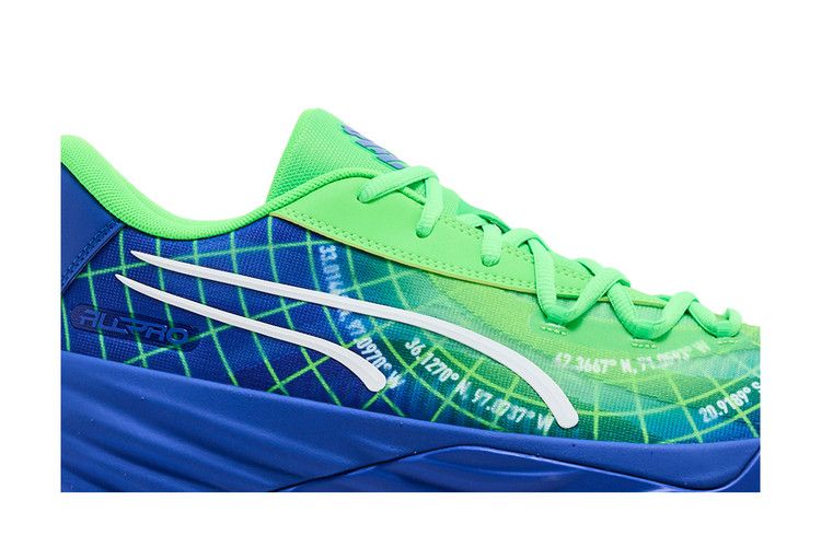 Marcus Smart x Puma All-Pro Nitro 'Fluro Green'