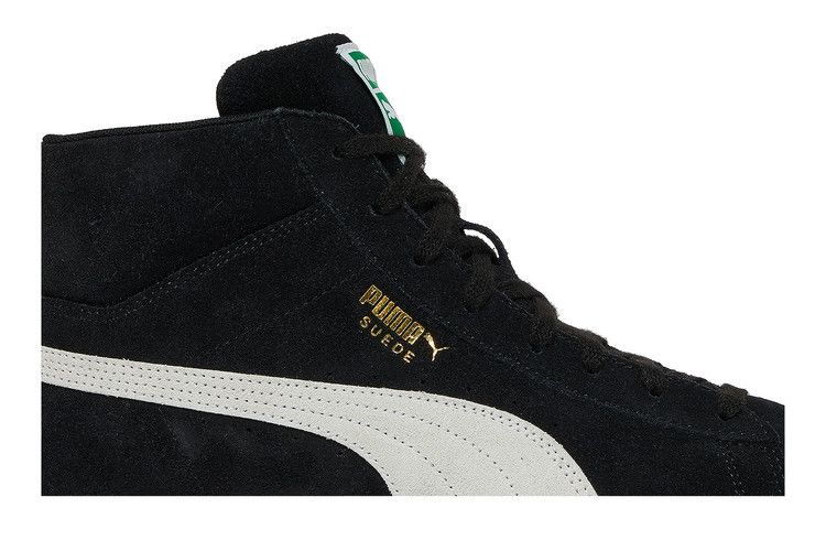 Puma Suede Mid 21 'Black'