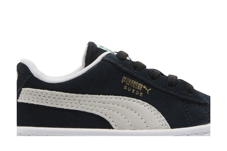 Puma Suede Classic 21 Infant 'Black White'