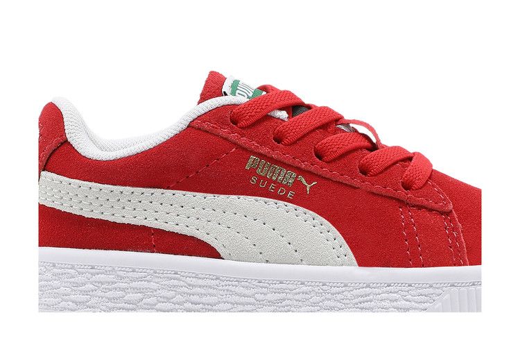 Puma Suede Classic 21 Infant 'High Risk Red'