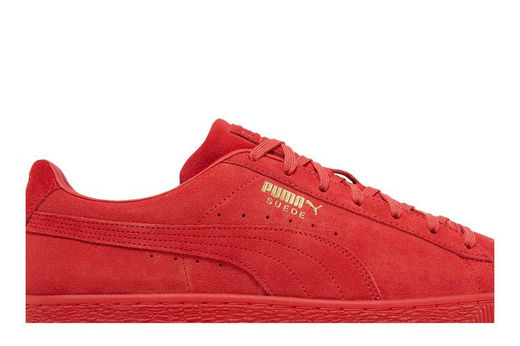 Puma Suede Mono 21 'High Risk Red'