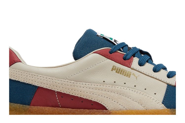 Puma Suede 'Crepe Patch - Peyote Blue Red'