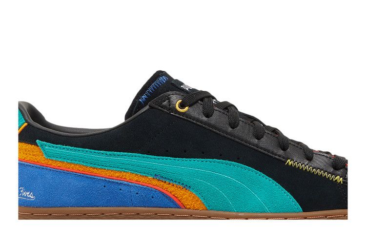 Black Fives x Suede Triplex 'Puma Black'